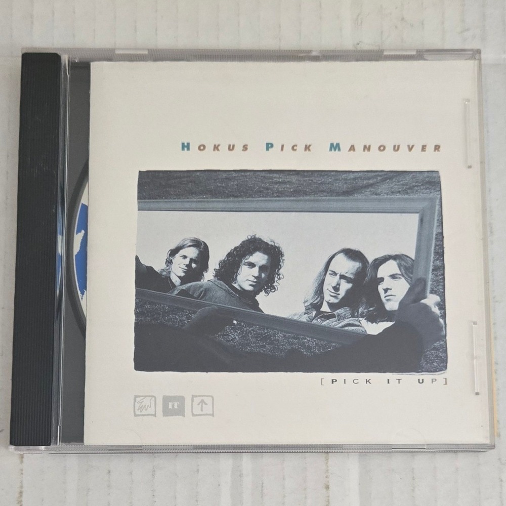 Hokus Pick Manouver Pick It Up CD 1992 Vintage Christian Alt Rock Word Canada